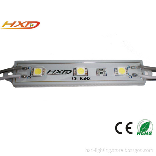 High Brightness SMD 5050 Waterroof LED Module (5050-W3D)